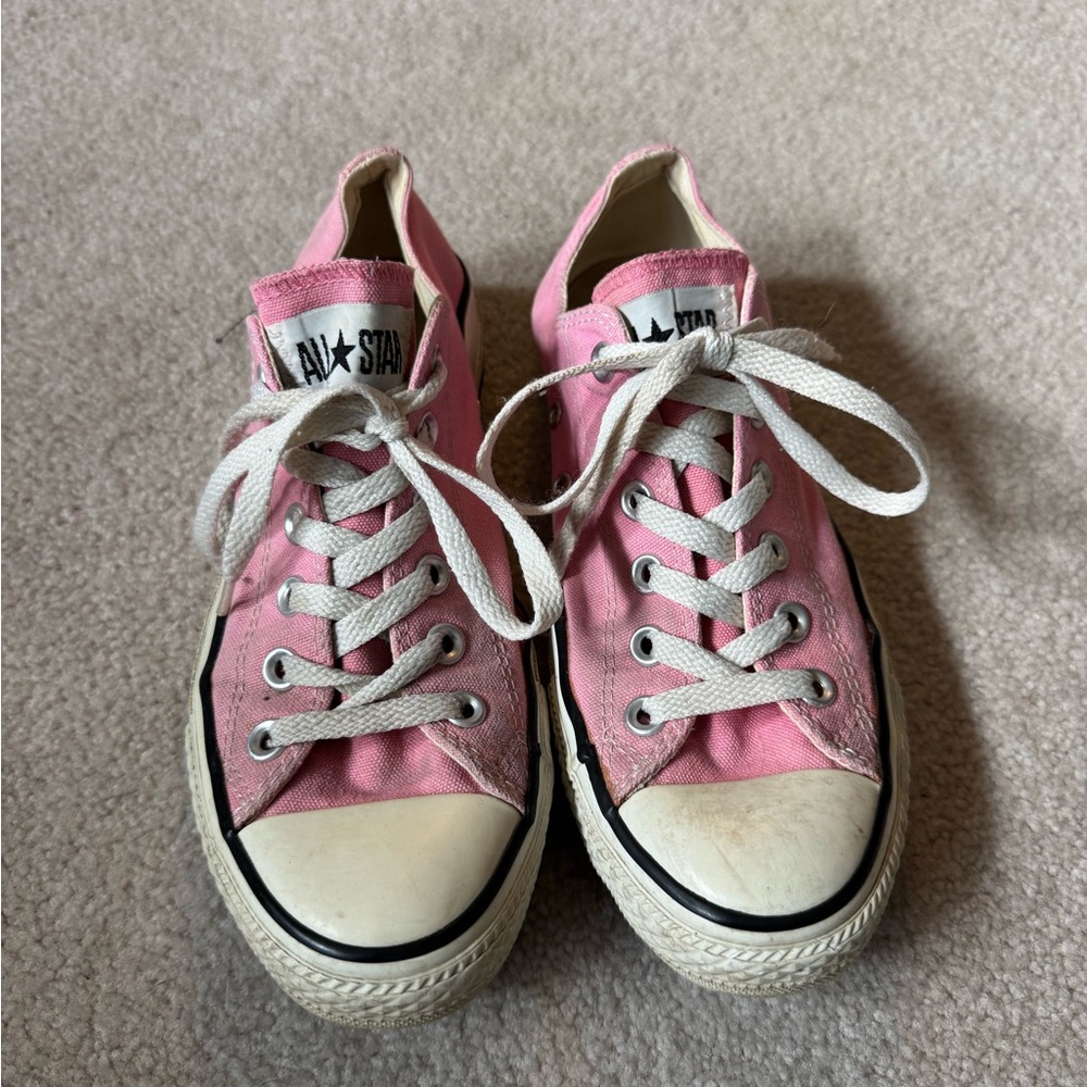 Converse All Star Pastel Pink Sneakers